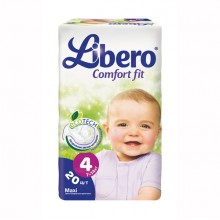 Libero Comfort Fit Maxi 4 (7-14 ��) 20��.