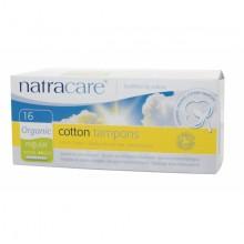 ������������ ������� � ������������ Natracare Regular, 16 ��.