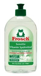 �������-���������� ��� ����� ������ Frosch Sensitiv Vitamin, 500 ��