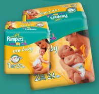 Pampers New Baby Mini 2 (3-6 ��) 24 ��.