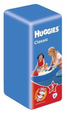 Huggies Classic 5 (11-22 ��) 10 ��.