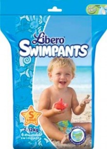 ������� Libero SWIMPANTS small (7-12 ��) 6��.