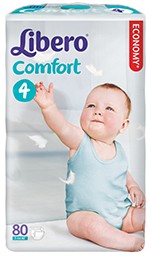 Libero Comfort Fit Maxi 4 (7-14 ��) GIGA PACK 84��.