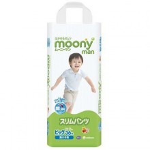 ������� Moony man Big (12-17 ��) 36 ��. ��� �������