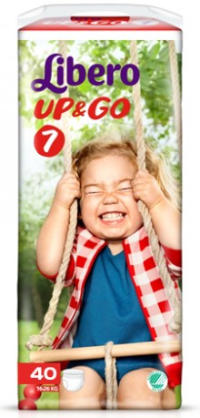 ������� Libero Up&Go XL Plus 7 (16-26 ��) 42��.
