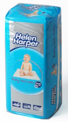 Helen Harper Baby Bed Mats 60x90 10 ��.