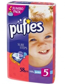 Pufies Junior 5 (11-25 ��) 58 ��.