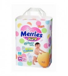 ������� Merries M (6-10 ��) 58��.