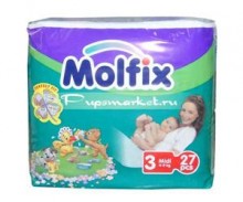 Molfix Dry&Soft 3 (4-9 ��) 25 ��.