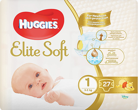 Huggies Elite Soft