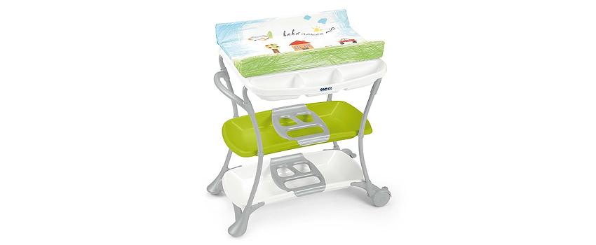 Комод с пеленальным столиком для новорожденных, обзор модели и важные рекомендации