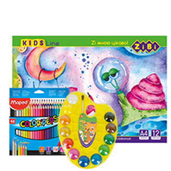 Альбоми для малювання