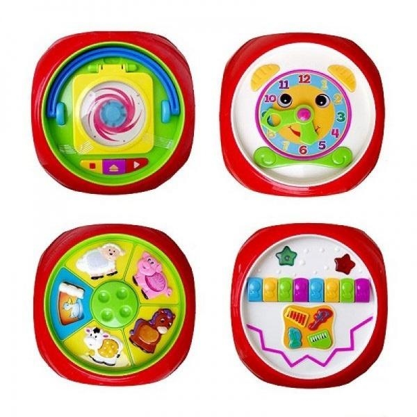 Ігровий центр Kiddieland Мультикуб, рус. мова (049775) - Pampik - 7