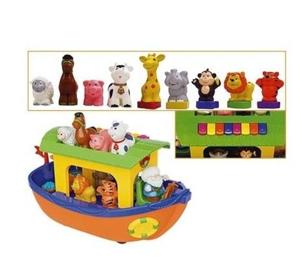 Ігровий набір Kiddieland Ноїв ковчег (рус. мова) - Pampik - 6