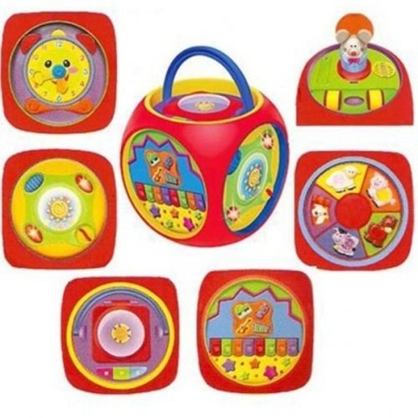 Ігровий центр Kiddieland Мультикуб, рус. мова (049775) - Pampik - 4