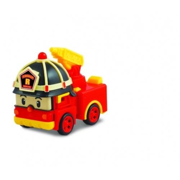 Мінітрансформер Robocar Poli Рой 7,5 см (83049) - Pampik