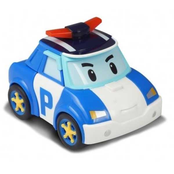 Трансформер с подсветкой Robocar Poli Поли, 12,5 см (83094) - Pampik - 2