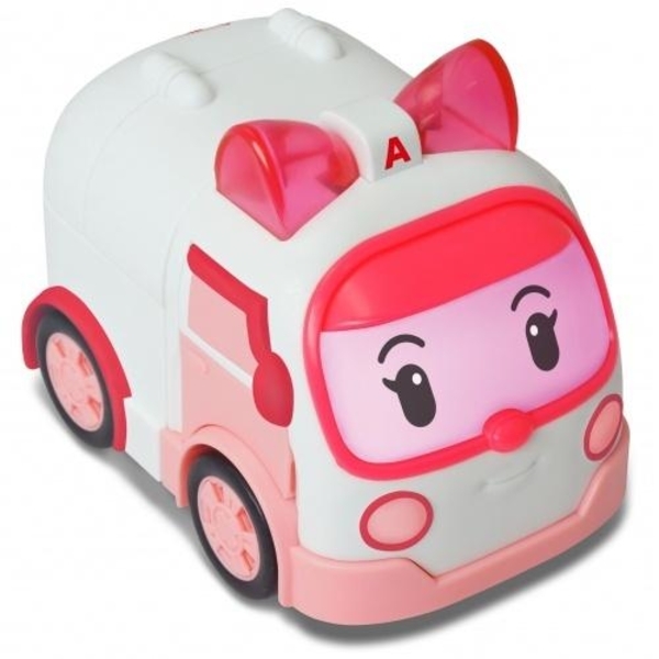 Трансформер с подсветкой Robocar Poli Эмбер (83095) - Pampik - 2