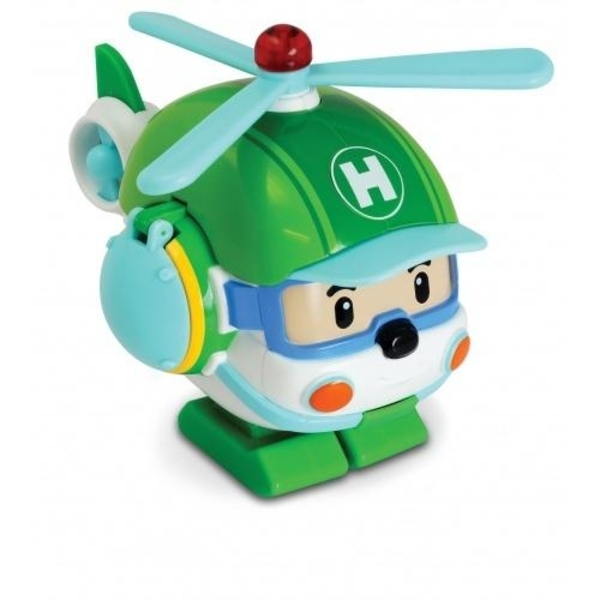 Трансформер з підсвічуванням Robocar Poli Хелі, 12,5 см (83096) - Pampik - 2