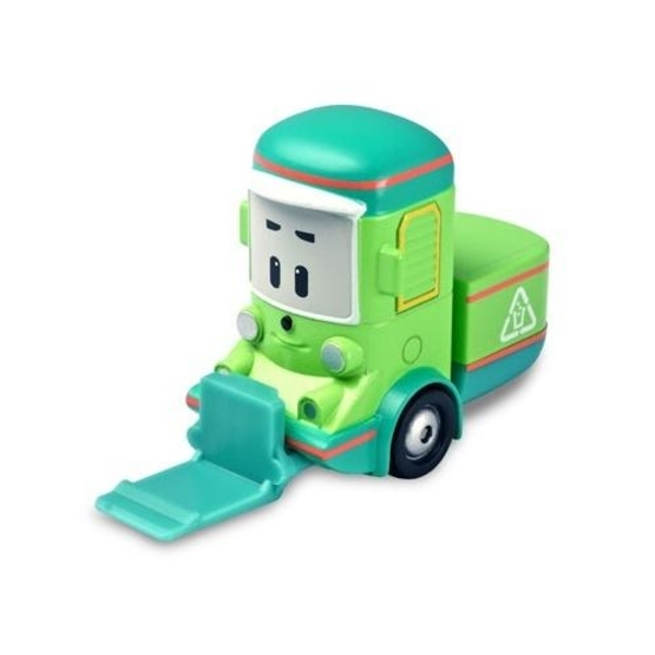 Игровой набор Robocar Poli Перерабатывающая станция и металлическая машинка Клинни, 55 см (83155) - Pampik - 2