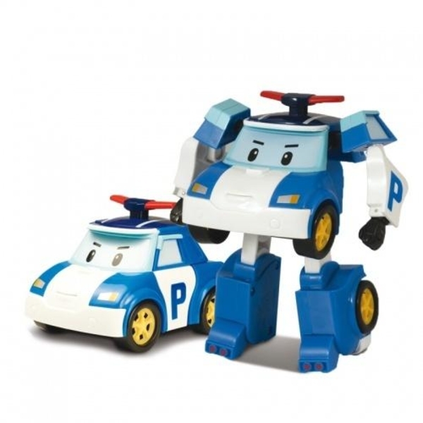 Трансформер Robocar Poli Полі, 10 см (83171) - Pampik