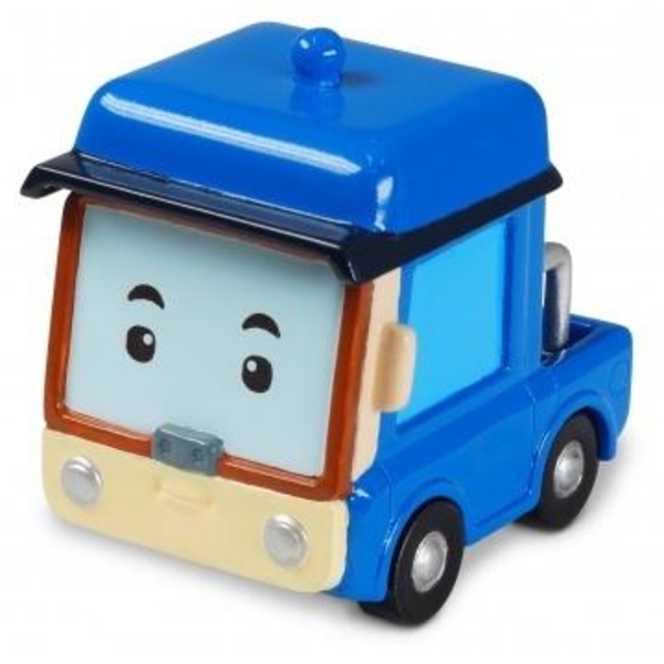 

Машинка Robocar Poli грузовик Бени, метал, 6 см (83254, Синий