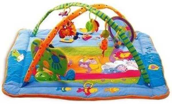 Развивающий коврик с дугами Tiny Love Зоосад (1200206830) - Pampik