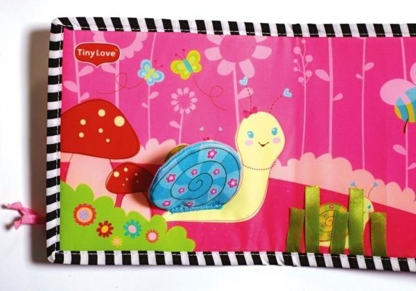 Двусторонняя книжка-раскладушка Tiny Love Крошка принцесса (1601300430) - Pampik - 6