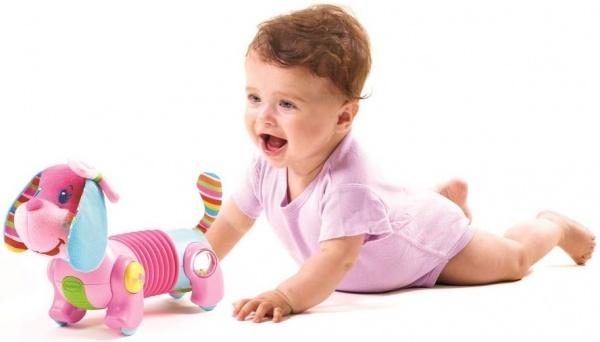 Інтерактивна іграшка Tiny Love собачка Фіона - Pampik - 5