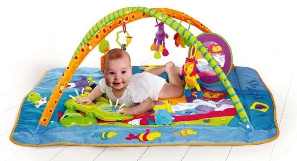 Развивающий коврик с дугами Tiny Love Зоосад (1200206830) - Pampik - 2