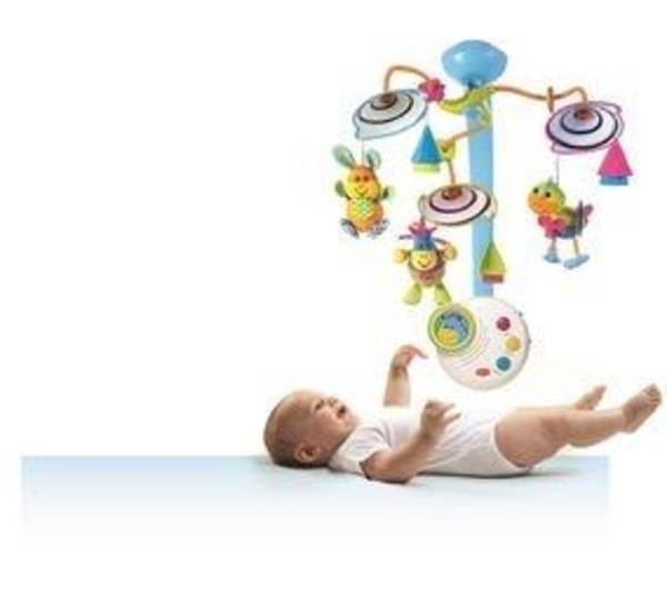 Мобіль з нічником Tiny Love Веселі звірята - Pampik - 2