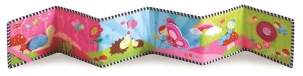 Двусторонняя книжка-раскладушка Tiny Love Крошка принцесса (1601300430) - Pampik - 3