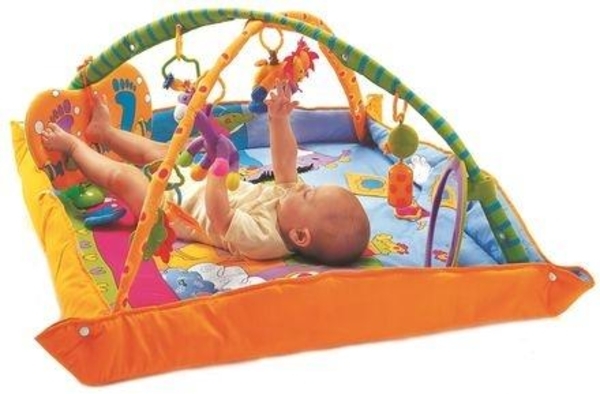Развивающий коврик с дугами Tiny Love Зоосад (1200206830) - Pampik - 3
