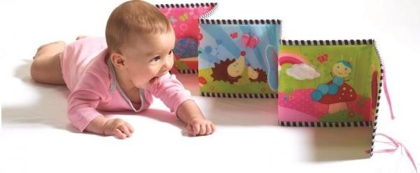 Двусторонняя книжка-раскладушка Tiny Love Крошка принцесса (1601300430) - Pampik - 2