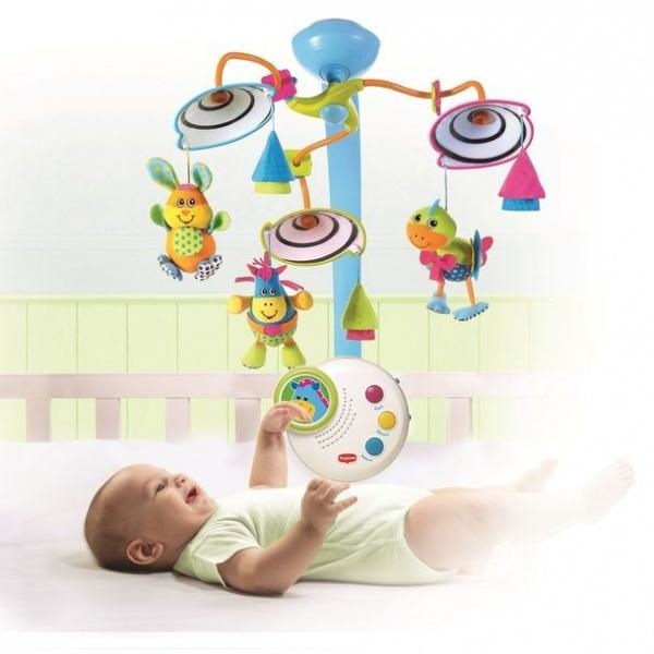 Мобіль з нічником Tiny Love Веселі звірята - Pampik