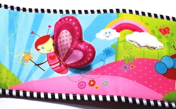 Двусторонняя книжка-раскладушка Tiny Love Крошка принцесса (1601300430) - Pampik - 8