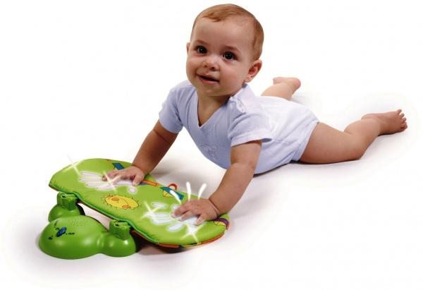 Развивающий коврик с дугами Tiny Love Зоосад (1200206830) - Pampik - 4