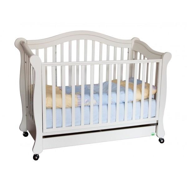 Кроватка-диван MyBaby Glamour Bunny, ваниль - Pampik