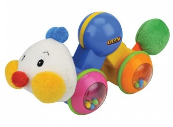 Брязкальце Ks Kids Тікаюча гусениця - Pampik