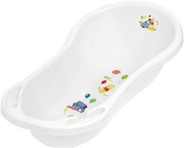 Ванночка Prima Baby Дісней зі зливом, білий, 100 см (817.91 (AB)) - Pampik