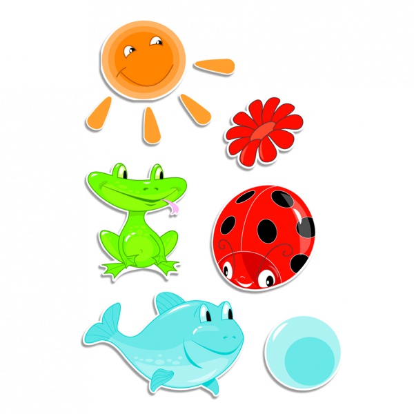 Игра развивающая Scotchi "Мои первые цвета" - Pampik - 2