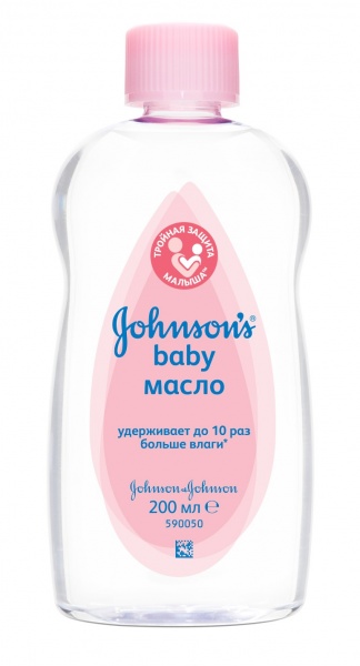 

Масло JOHNSON’S® Baby, 200 мл