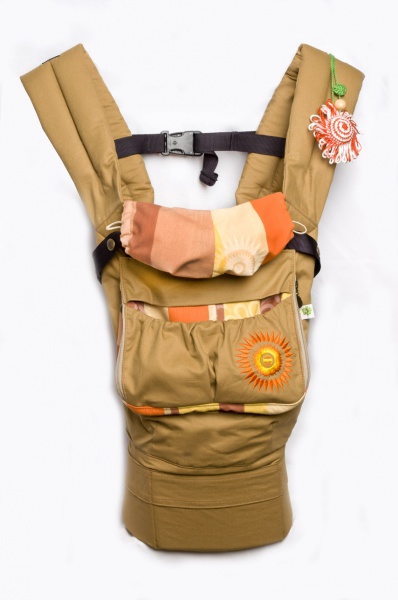 Эргономичный рюкзак-переноска Модный карапуз Пустыня Сахара (03-00345-36) - Pampik