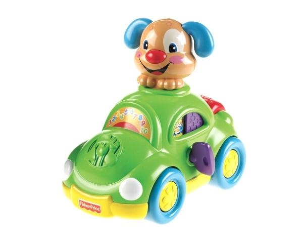 Розвиваюча іграшка Fisher-Price Машина розумного цуценя - Pampik