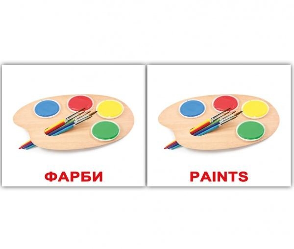 Мінікартки Домана Вундеркінд з пелюшок Іграшки/Toys (українсько-англійська) - Pampik - 3