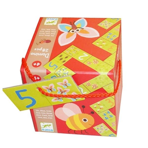 Гра-дитяче доміно Djeco Раз, два, три - Pampik - 3