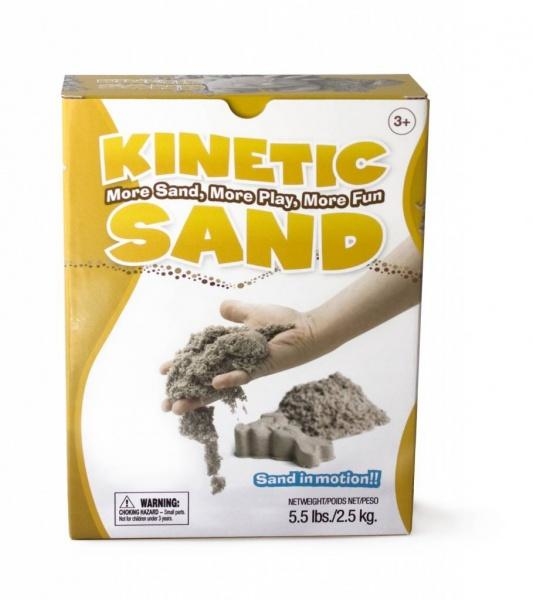 Кінетичний пісок Kinetic Sand Waba Fun, 2,5 кг - Pampik
