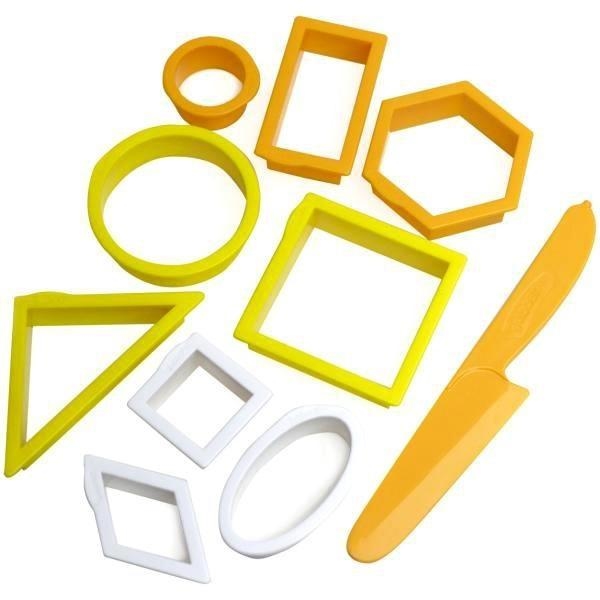 Набір для ліплення Bubber Smart shapes Waba Fun - Pampik - 3