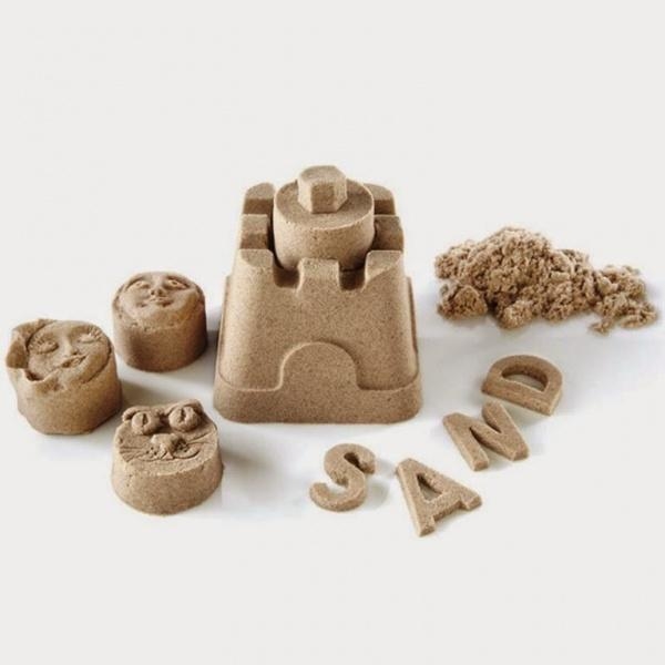 Кінетичний пісок Kinetic Sand Waba Fun, 1 кг - Pampik - 6