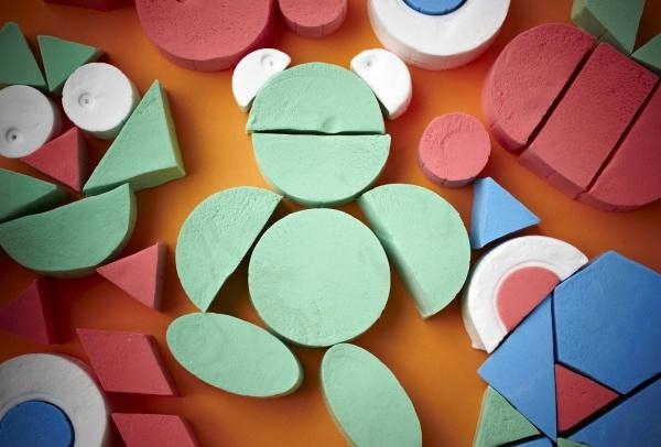 Набір для ліплення Bubber Smart shapes Waba Fun - Pampik - 5